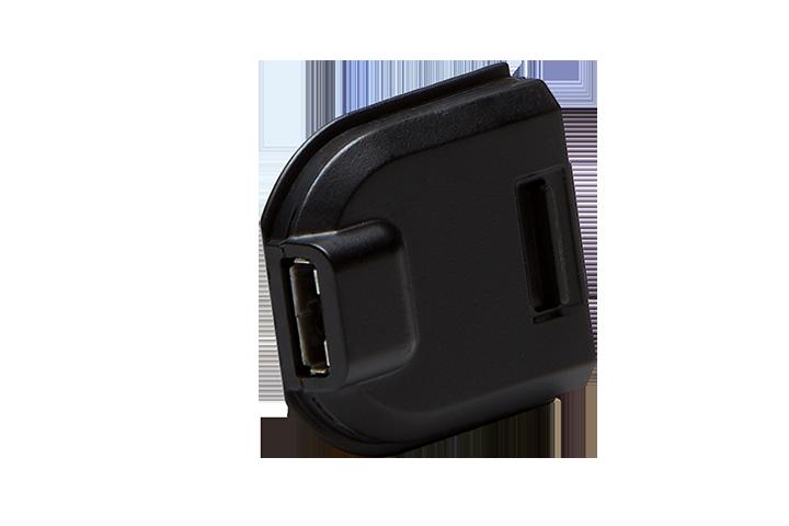 M300 Micro USB Power Adaptor - Black 446T0A015 Custom designed adaptor for the Main M300 body, designed to receive micro USB