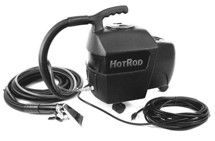 OWNER S MANUAL HOT ROD HEATED CARPET DETAILER MODEL: 026-2 You have just purchased one of the finest and most desirable devices for carpet spot extractions.