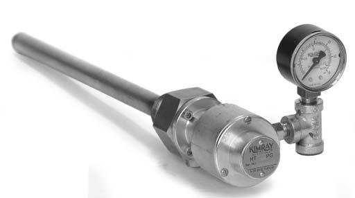 For specifi c model numbers, part numbers, and repair kit numbers, refer to the Kimray Catalog, Section H1, or to the packing slip which is enclosed with each valve.