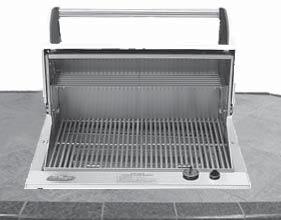 DELUXE DROP-IN SERIES OUTDOOR GAS BARBECUE INSTALLATION AND OPERATING INSTRUCTIONS INSTALLER: Leave these instructions with consumer. CONSUMER: Retain for future reference.