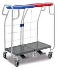 Collection line TROLLEYS FOR LAUNDRY COLLECTION Trolleys for laundry collection are mainly used
