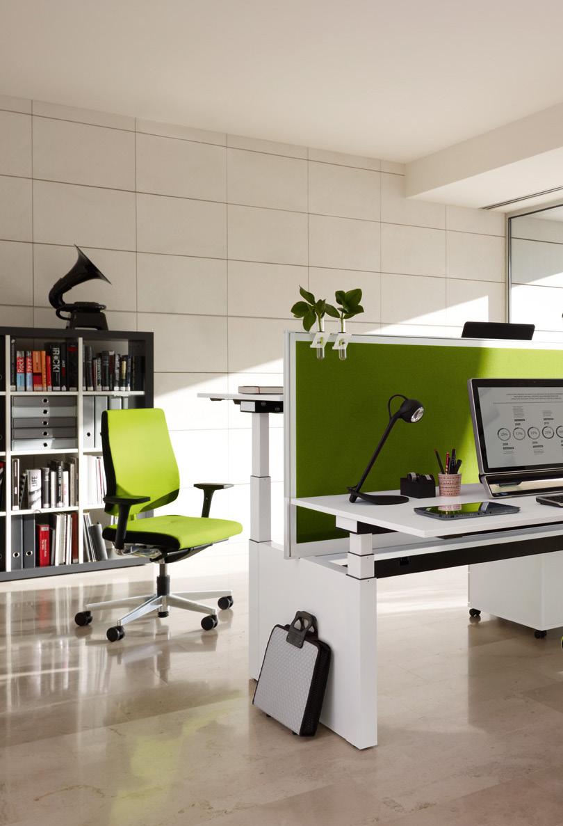 SIT STAND DESKS Create a healthier work environment by