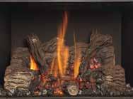 Rock Kit with Glass Media For All Models Driftwood Fire Art with Glass