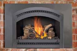 Lower Zero Clearance Panel and Trim Designed to be used with Rectangular Panel systems, this lower panel offers a finished appearance to your installation when the existing fireplace opening is