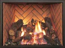 Traditional Log Set Driftwood Fire Art Fyre-Stone Rock