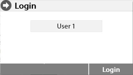 EN-26 Press User 1 to switch to other user account. Press Login to login 6.5 
