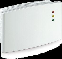 recommended values are exceeded. The ventilation unit can be then controlled automatically.