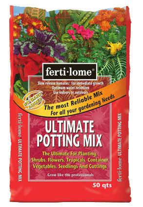 All Purpose Mixes Ultimate Potting Mix The Ultimate Potting Mix is our all-purpose performer.
