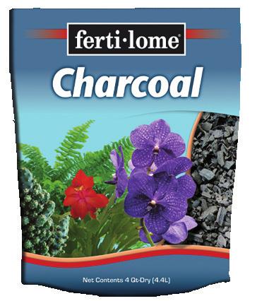 Charcoal Charcoal acts as a filter to absorb impurities in water and improve air quality.