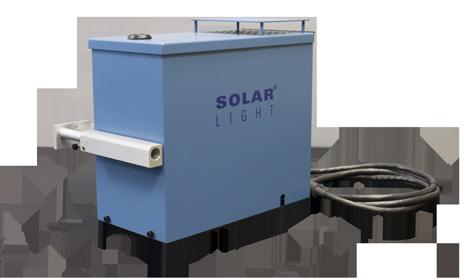 Our state of the art single output 150W 16S-Series Solar Simulators produce solar UV radiation in the 290-400nm range, and can be quickly and easily configured by the user to provide UVA