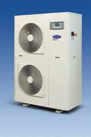 AIR-TO-WATER HEAT PUMPS 30RQ 50 o C Fast installation enhanced performance The AquaSnap heat pump was designed for commercial