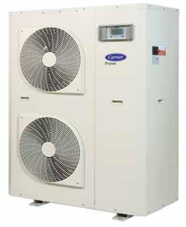 temperature demands. Features Monobloc Inverter. Non ozone depleting refrigerant R-410a.