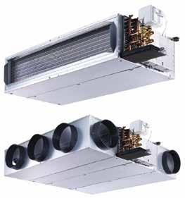 0 kw. Reliable and economical for light commercial and office applications. Features Compact ducted unit, designed for false ceiling installation.