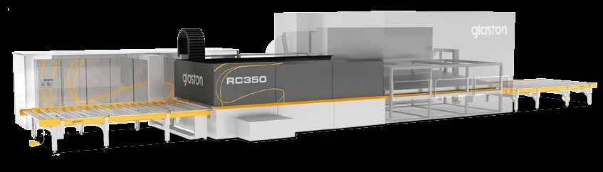 Glaston Flat Tempering RC350 Glaston is a globally operating company and a preferred