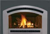 brushed nickel Arch face, black nickel Aspen insets, standard surround and