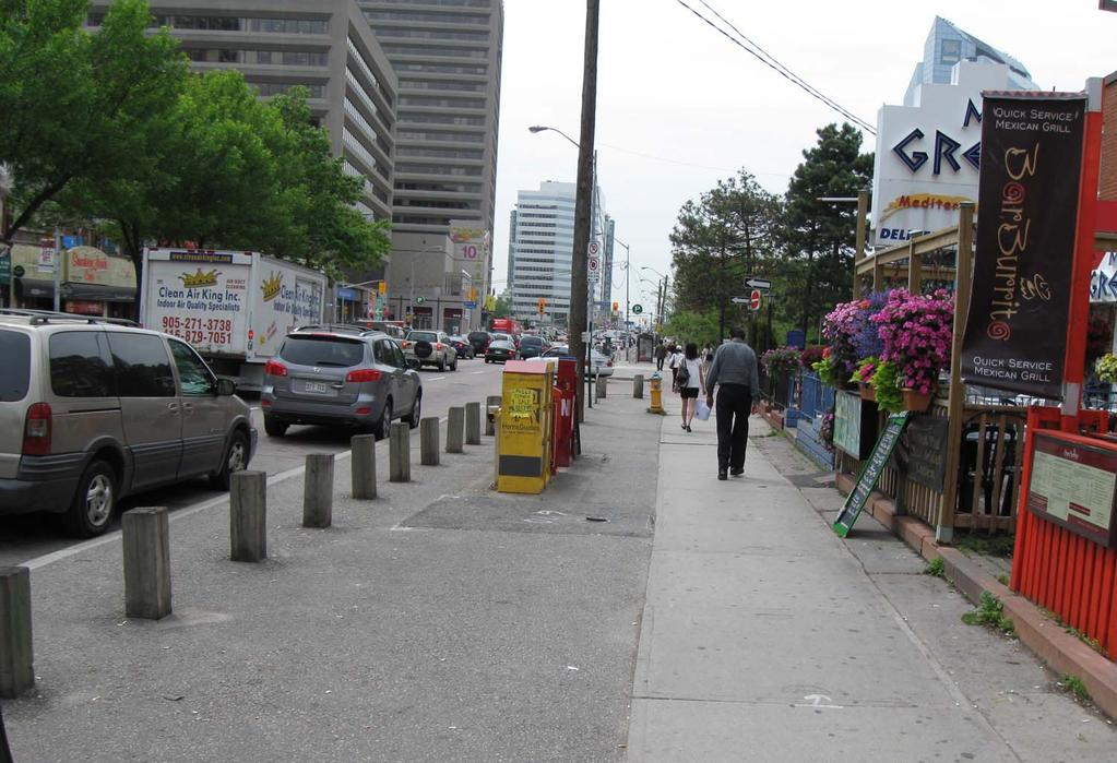 The Streetscape Manual is often used to inform streetscape improvements that are part of a Development Application review