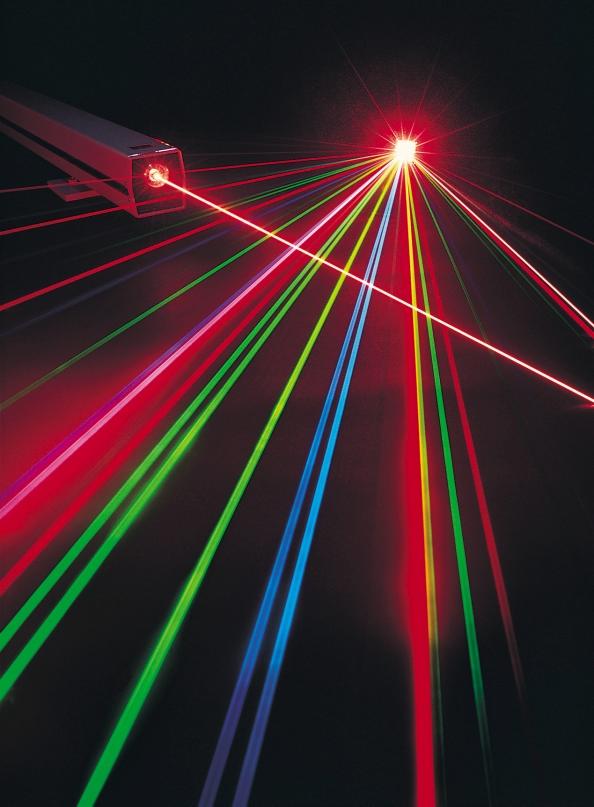 Improper laser use poses real safety hazards Light fright by Douglas Nix, C.E.T. Someone once said that the laser is a solution looking for a problem.