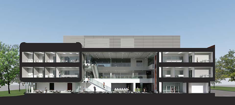 Planning Process Throughout the process, Building Information Modeling was used to illustrate,