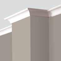 Gyprock Classic 90mm As the name suggests, Classic cornice is an elegant choice with a subtle