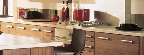 designs. Our cabinets are manufactured using 18mm high density particleboard for maximum durability.