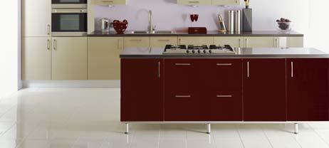 this range with a wide range of cabinet types to suit all the most common kitchen layouts and those not so common.