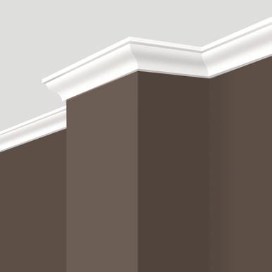 The Inspirations Range Upgrading to a Gyprock cornice from our Inspirations range will give your home a new dimension of style and detail.