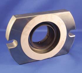 the HD s success is external bearing support on both sides of the impellers which