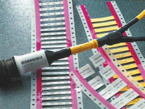 Heat Shrink/Cable Markers Wire and Harness ID Products Heat-Shrink/Cable Markers RPS markers are heat shrinkable marking sleeves for wire and cable identification.