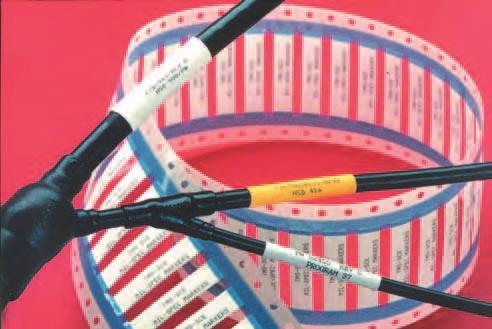 Heat Shrink/Cable Markers Wire and Harness ID Products 4 Heat-Shrink/Cable Markers TMS-SCE marker sleeves are designed to meet the wire and cable marking needs of manufacturers with high performance
