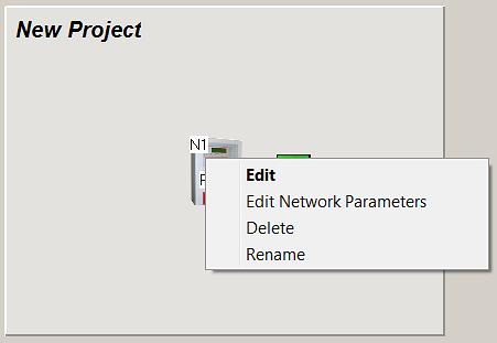 Similarly it is possible to edit the module types as shown. 4.3.1 Panel Settings or Editing Double click on the Panel to set or edit the Panel configuration.