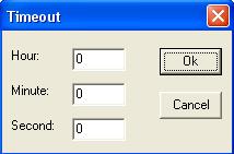 Figure 80: Edit Switch Indicator Momentary Input Type Selection Pop Up Screen Toggle Selecting Toggle will result in the operator being requested to enter a Time Out period of