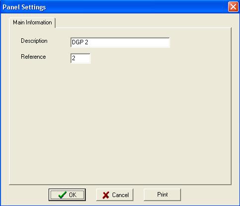 Figure 124: Adding Data Gathering Points (DGP) Screen Once added, double click on the DGP to open the screen shown below.