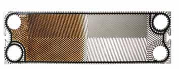 conditions in wich you could find your plate heat exchanger without regular