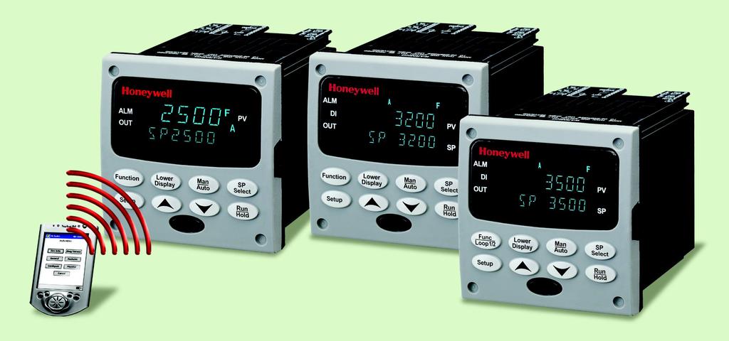 Honeywell Controllers New UDC2500 & UDC3200 Universal Digital Controllers Easy to Install, Easy to Configure, Easy to Operate and Easy to Own Built on a legacy of performance and reliability, our new