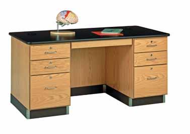 Drawers run on epoxy-coated steel glides with nylon bearings for smooth operation.