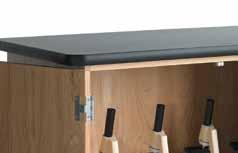 mobile storage mobile micro-charge station A mobile oak cabinet that is equipped to recharge any Ken-A-Vision cordless microscope within eight hours while it is safely stored behind locked doors.