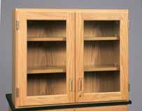 Cabinets can be ganged together to create a wall of base cabinets. All cabinets measure 36"W x 22"D x 35"H.