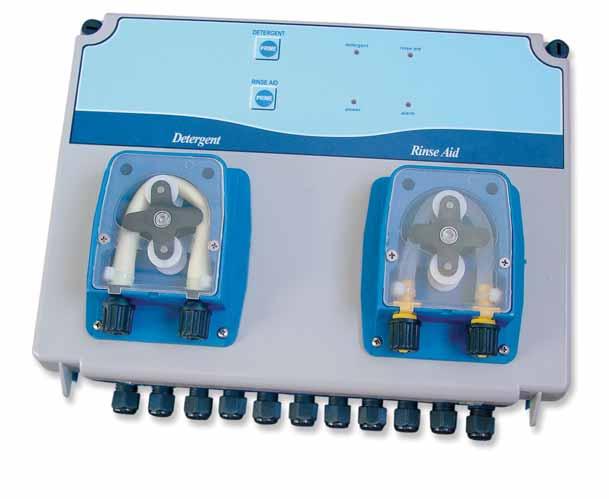 ANALOGUE SYSTEM TWINDOSE 35 This is a versatile, safe, dosing system that is controlled by a microprocessor.