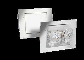 ARCHITECTURAL US Revelation Series Visually invisible and architecturally designed Emergency Lighting Fully concealed in open cavity walls or ceiling Only visible when needed: during a power failure