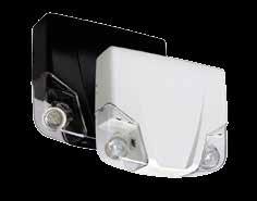 COMMERCIAL Premier Series Thermoplastic Housing 6V up to 60W & 12V up to 72W Capacities Emergency Light Simple, compact and contemporary design Wall-mount or ceiling-mount installation (optional)