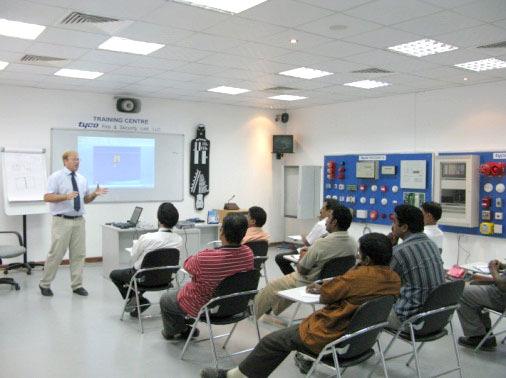 detection, protection, security and telecoms systems as well as training on the latest international design standards.