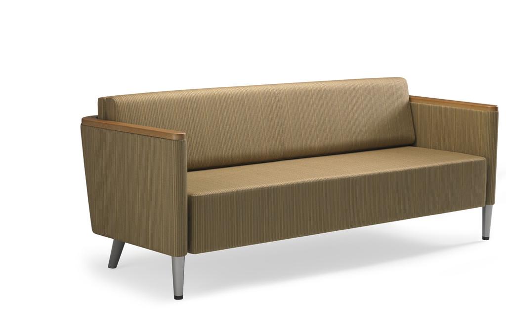 Palisade Flop Sofa Palisade was designed to encourage family and friends to participate in the patient s healing process, creating a dedicated and thoughtfully equipped setting where guests can feel