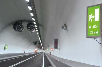 Almost 200 km of road tunnels. ELEF has completed almost 200 km of road tunnels installations.