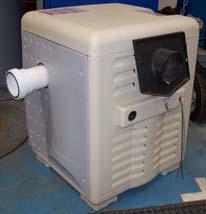 INSTALLING THE PVC INTAKE VENT KIT ON THE MASTERTEMP HEATER When installing this
