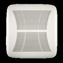 QT Series Fans NuTone QT Series Bath Fans. A bath fan needn t call attention to itself, especially when you don t want it to overpower the design of your bath or powder room.