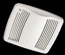 QT Series Fans and Fan/Lights Humidity Sensing QT Series Humidity Sensing Fans with SensAire Technology.