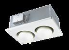 central thermostat. These units deliver superior performance and excellent ventilation in a compact package.
