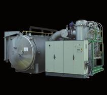The product is frozen, and as the vacuum is applied, the water evaporates. The final freeze drying process is controlled by precisely maintaining the required vacuum and temperature profile.