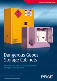 Distributed by: Other Pratt Products/Services: Dangerous Goods Storage Cabinets Spill