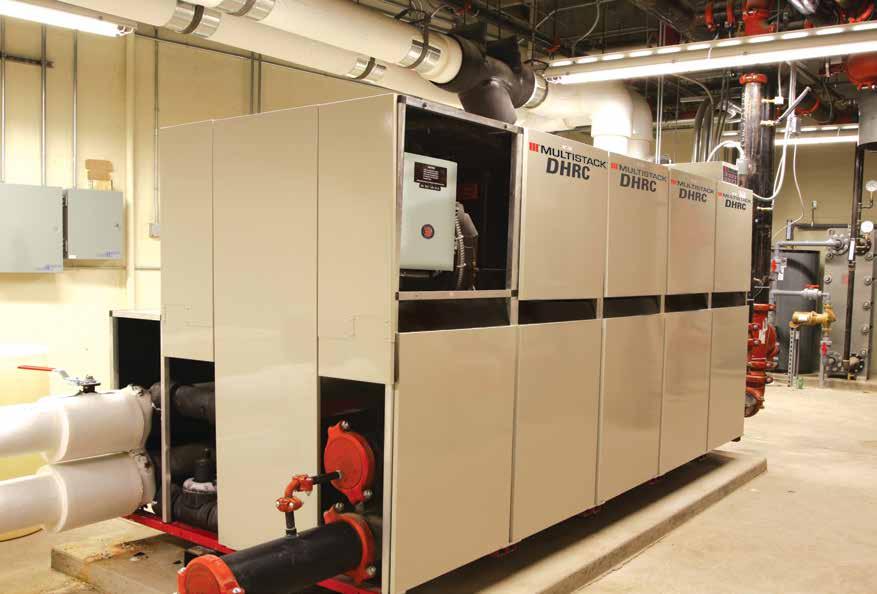 sm Dedicated Heat Recovery Chiller